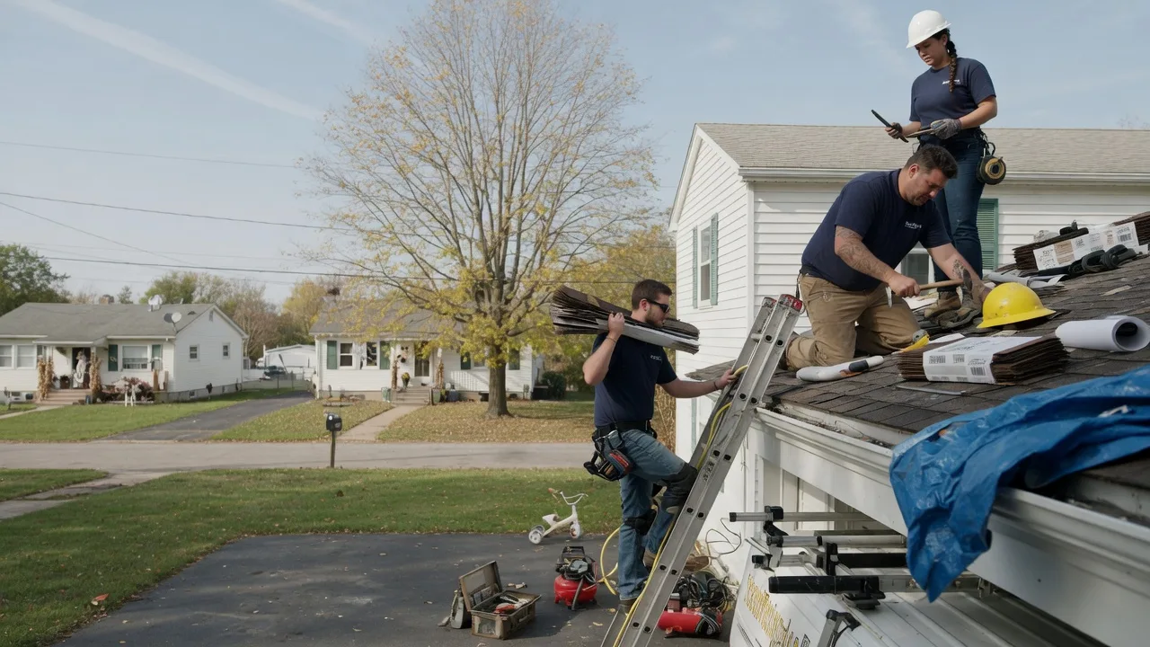 Local Roofing Contractors in Andersonville, GA near me